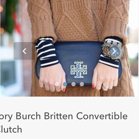 Tory Burch Handbags - Tori Burch Briton Convertible Clutch and Leather Cross body ♥️♥️♥️🍾